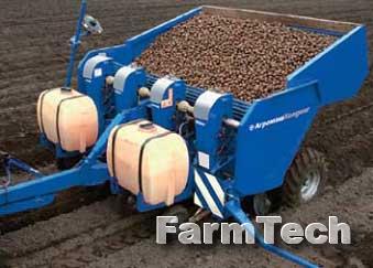 Машина картофелепосадочная РусАгроМаш КСП 6
