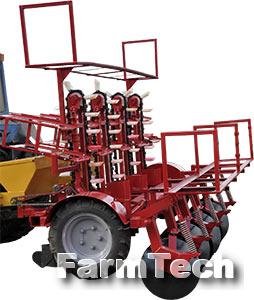 Сажалка пророщенного картофеля Техмаш СПК-4