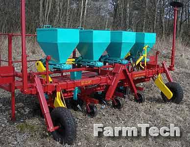 Машина для посадки лука-севка (ленточного высева) Техмаш 4