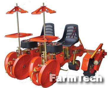 Машина для пересадки саженцев Checchi & Magli Texdrive Best