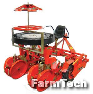 Машина для пересадки саженцев Checchi & Magli Top 24