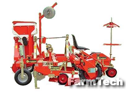 Машина для пересадки саженцев Checchi & Magli Wolf Compact B27