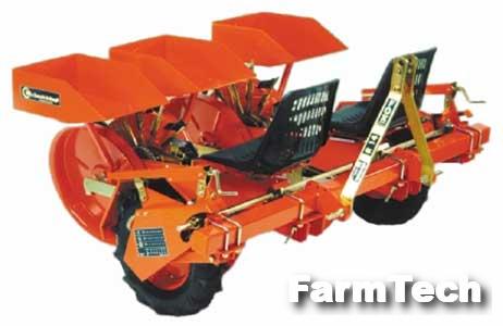 Машина рассадопосадочная Checchi & Magli Fox Drive R14