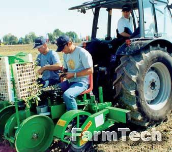 Машина рассадопосадочная Sfoggia California ST/4