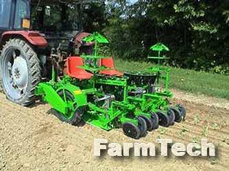 Машина рассадопосадочная для двухрядной посадки Sfoggia Florida Twin ST/2