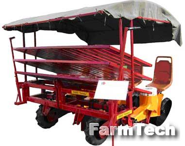 Машина рассадопосадочная кассетная Техмаш МРП-4