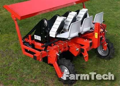 Машина рассадопосадочная ленточная Gregoire Besson Cemag SP