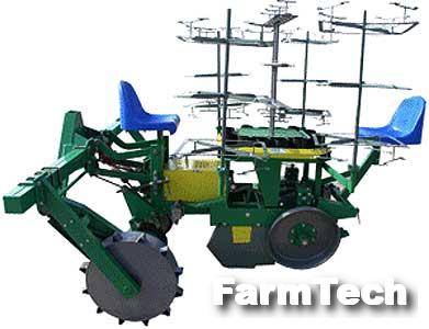 Машина рассадопосадочная Роста-1