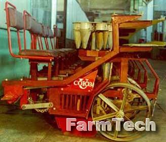 Машина рассадопосадочная Союз МРГ-6