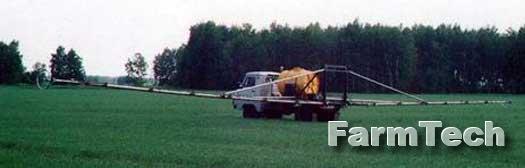 Агрегат малообъемного опрыскивания Асгард плюс Иртышанка САУ