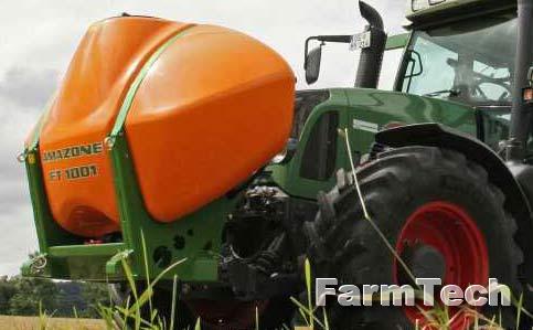 Бак фронтальный Amazone FT 1001