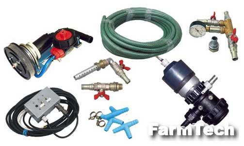 Оборудование малообъемного опрыскивания Заря