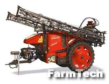 Опрыскиватель Gaspardo Pompeo 2800/24