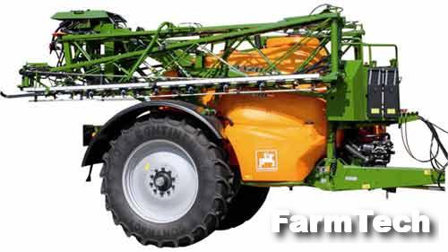 Опрыскиватель Amazone UX 4200 Super