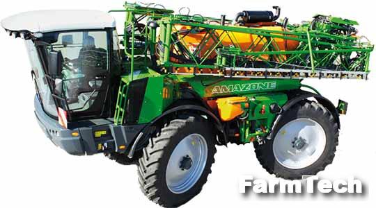 Опрыскиватель Amazonen Pantera 4001