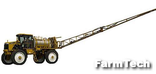 Опрыскиватель Challenger RoGator 1074