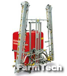 Опрыскиватель Gaspardo Giove 800/12