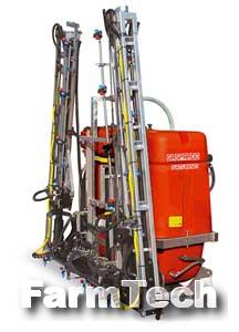 Опрыскиватель Gaspardo Saturno 1200/18