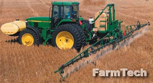 Опрыскиватель Great Plains 3P300