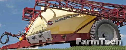 Опрыскиватель Hardi Commander 6600