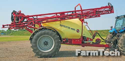 Опрыскиватель Hardi Navigator 3000