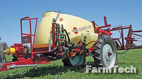 Опрыскиватель Hardi Ranger 2500
