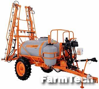 Опрыскиватель Jacto Coral AM 14 Tanden