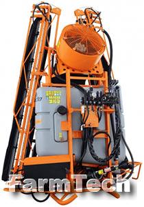 Опрыскиватель Jacto Falcon Vortex