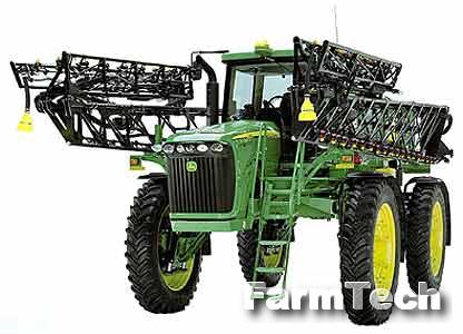 Опрыскиватель John Deere 4920