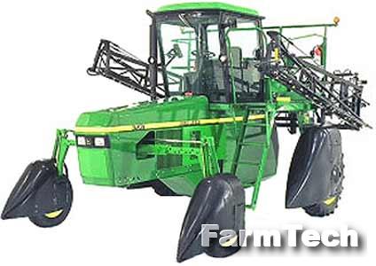 Опрыскиватель John Deere 6700