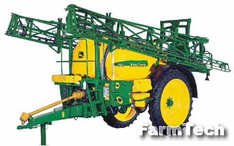 Опрыскиватель John Deere 724