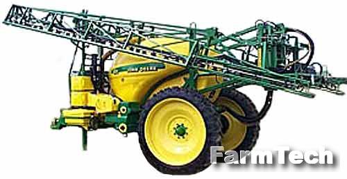 Опрыскиватель John Deere 840