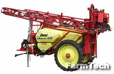 Опрыскиватель Kverneland Ikarus A38
