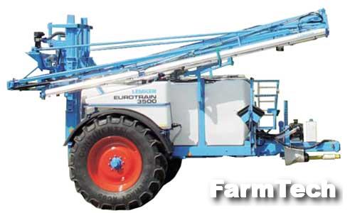Опрыскиватель Lemken EuroTrain