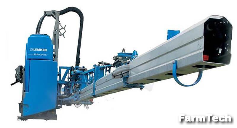 Опрыскиватель Lemken Sirius