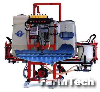 Опрыскиватель Schmotzer Supermat