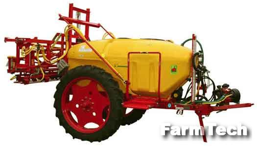 Опрыскиватель UNIA Pilmet 1200-18