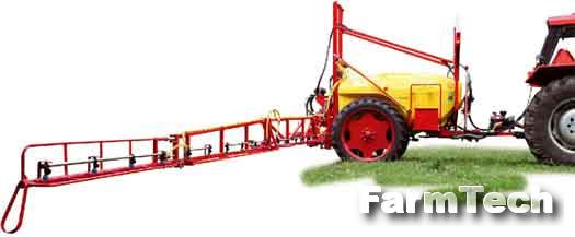 Опрыскиватель Unia Pilmet Pilmet 1200-15 plus