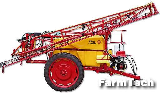 Опрыскиватель Unia Pilmet Europa 3000-20