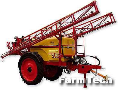 Опрыскиватель Unia Pilmet Europa plus Pilmet Europa 2500-24 plus