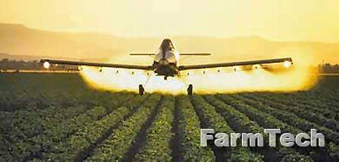 Опрыскиватель авиационный Виктория