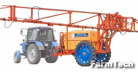 Опрыскиватель Агристо Престиж ОП-2500/21