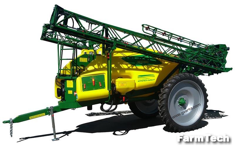 Опрыскиватель Агротех-Гарант ГВАРТА-8 ОПГ-3700/27МК