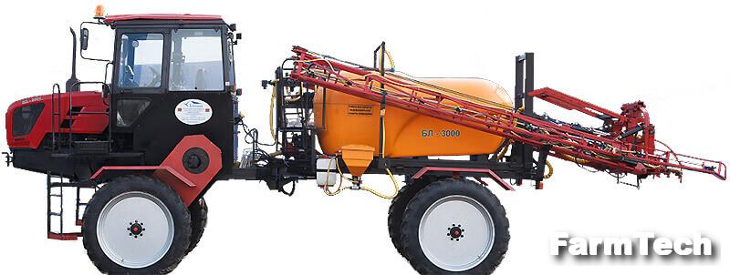 Опрыскиватель Блюминг-Мекосан БЛ-3000