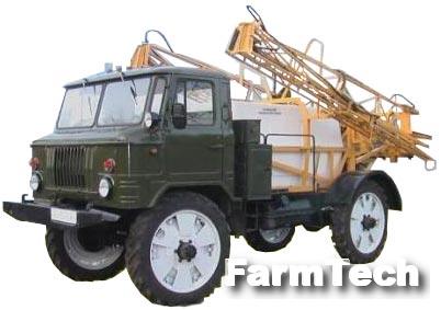 Опрыскиватель Богуславская сельхозтехника ЭКО-2000-18С