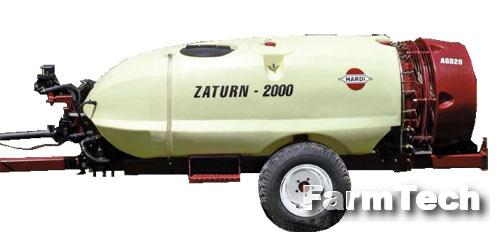Опрыскиватель вентиляторный Hardi Zenit ZATURN 1000