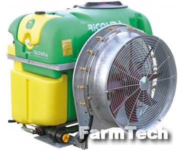 Опрыскиватель вентиляторный Ricosma Basic PE