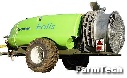 Опрыскиватель вентиляторный Tecnoma Eolis