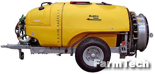 Опрыскиватель вентиляторный Unia Pilmet Sleza 1500