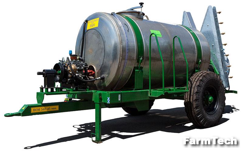 Опрыскиватель вентиляторный Агротех-Гарант ОПВ-2000